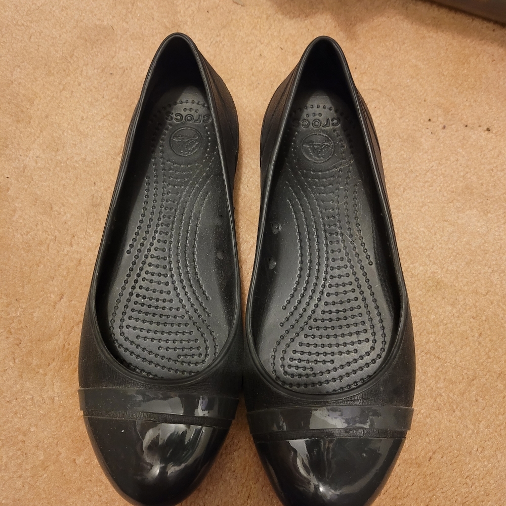 Croc dress shoes